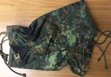 Nässeschutz-Gamaschen,  flecktarn, orig. Bundeswehr, Bw, Gr. 44 +neuwertig+