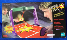 Laser Light Tennis Match Hasbro 1999 Vintage Sound 2 Spieler Tiger Electronics