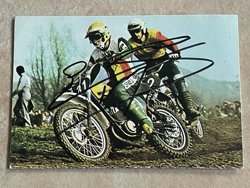 Autogramm motocross harry - autogramm,