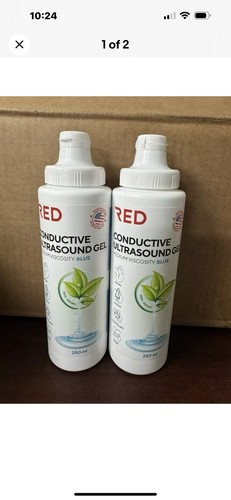 Red conductive ultrasonic - red,