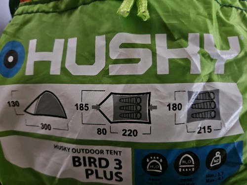 Zelt husky bird plus - husky,