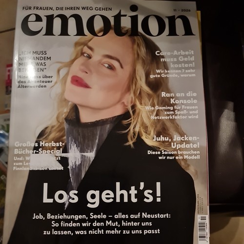Emotion november 2026 - november, (wie