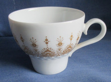 Tirschenreuth Espressotasse Mokkatasse Melodie Gold weitere Porzellan Tassen