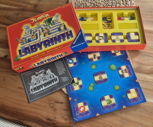 Labyrinth junior brettspiel - labyrinth,
