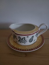 2 teilige Sauciere Gallo Design "Switch Plantation"von Villeroy&Boch