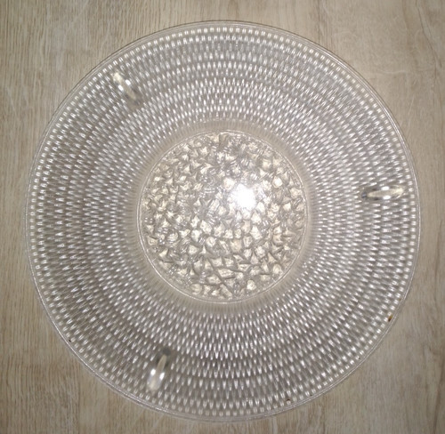 Ddr vintage glasplatte - vintage, glasplatte-1