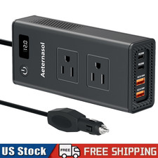 200W Car Power Inverter DC 12V