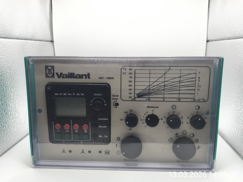 Vaillant compactregler - vaillant,