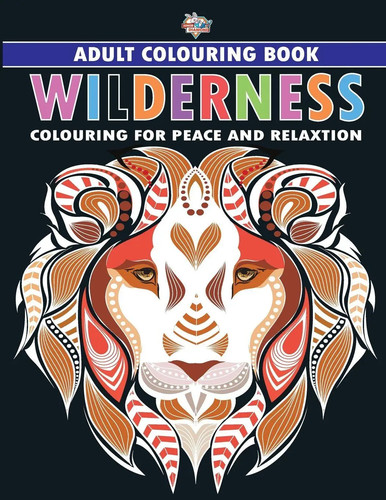 Wilderness colouring book for - wilderness,