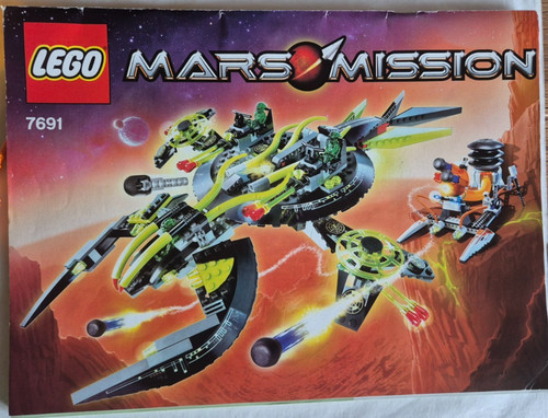Lego mars mission 7691 etx - mission,