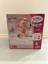Baby Born Sister Styling Head