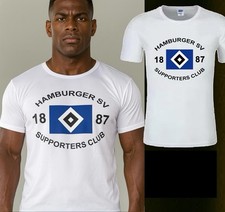 T-Shirt HSV In Weiß