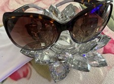 Guess Sonnenbrille Braun Breite Bügel Neuwertig