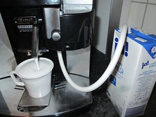 Delonghi Milchansaugadapter mit Schlauch für Kaffeevollautomaten EAM/ESAM  4500 