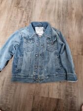 Jeansjacke Dognose Gr. 140