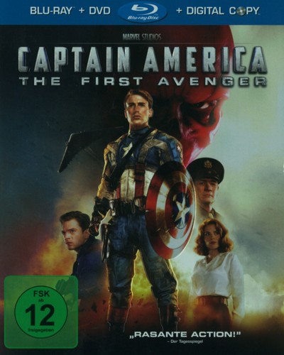 Captain america the first - america,