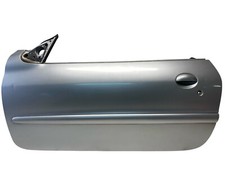 Peugeot 206 CC Cabrio / Tür Fahrertür Vorne Links EZR - ohne Anbauteile