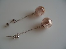 Murano Glas Ohrringe aus