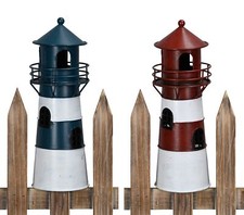 Maritime zaunfigur leuchtturm - zaunfigur,