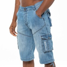 Kruze Herren Cargo Shorts