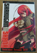 Shakugan no Shana - Vol.1 - Yashichiro Takahashi - US Version 2005 Viz Comic - 1