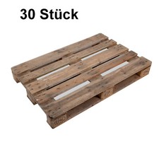 30x Europaletten gebraucht 2. Wahl Klasse B Holzpalette Palette EPAL 120x80 cm