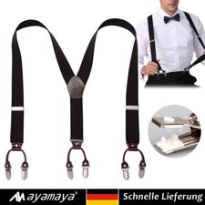 Hosenträger Herren Breit