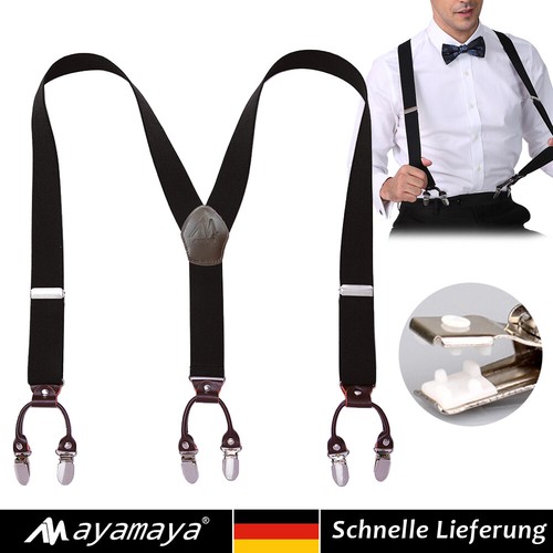 Hosenträger herren breit - hosenträger,
