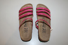 Birkenstock Betula STRIPES Kunststoff Verry Berry Gr. 37 (G3858-R59)