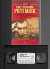 Sergej M. Eisenstein   PANZERKREUZER POTEMKIN    VHS Rarität