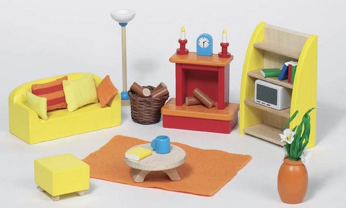 Puppenhausmöbel wohnzimmer - puppenhausmöbel,