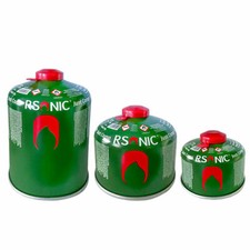 Gaskartusche Butan Gasflasche Ventilkartusche Schraubventil Gaskocher Gasbrenner