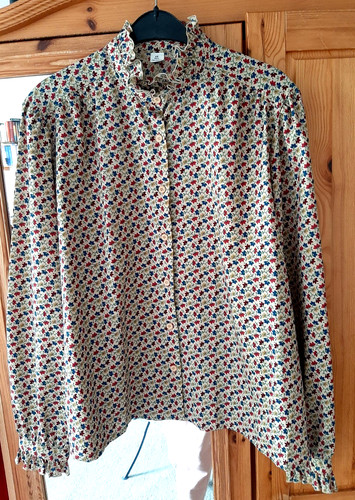 Neu romantische bluse mit - neu,