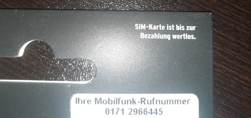 Congstar sim karte prepaid - sim-karte,