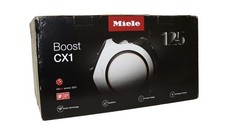 Miele Boost CX1 125 Edition Bodenstaubsauger ohne Beutel, Lotosweiß