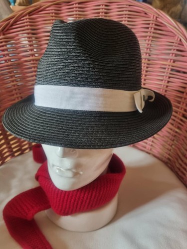Puma hat trilby - hat, panama