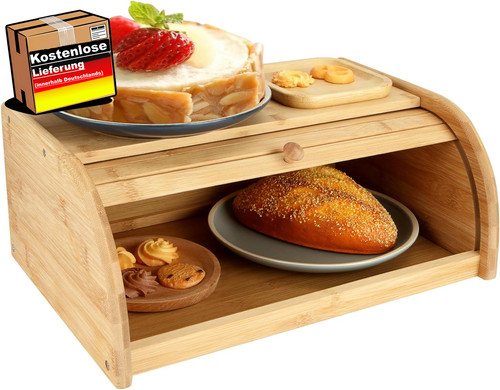 Holzbrotkasten bambus - holzbrotkasten,