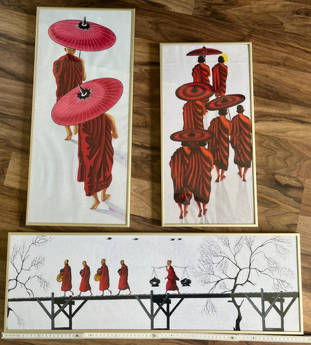 Bildersammlung mönche - –,
