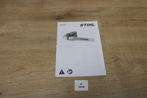 Stihl 500i - ms,