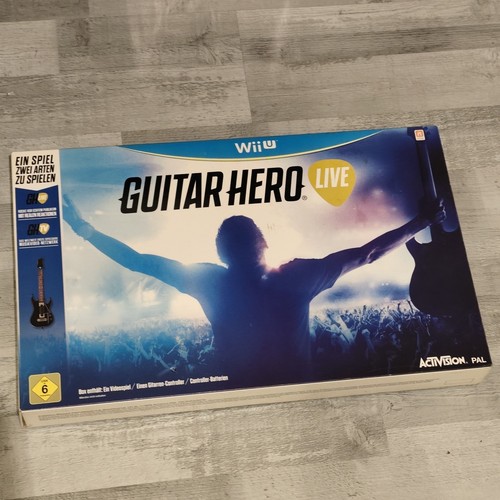 Guitar hero live für - guitar, nintendo