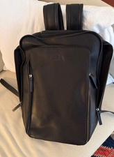 leder rucksack herren schwarz