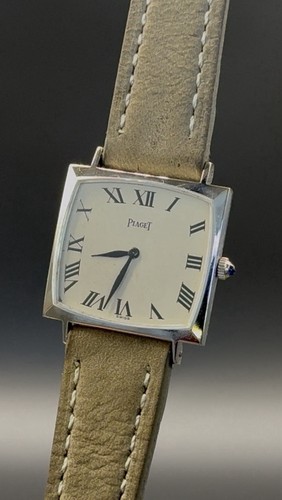 Piaget 9512 18k white - piaget,