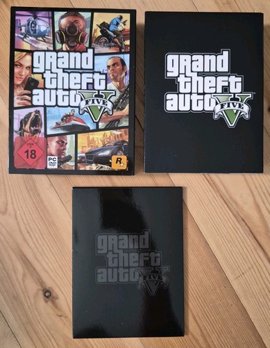 Grand theft auto gta pc - v, 5