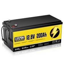 200Ah 12V Lithium Batterie