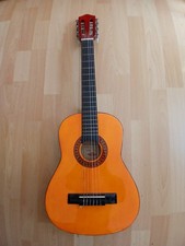 Klassische Mini-Akustikgitarre