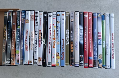 Dvd sammlung tolle filme - 25,