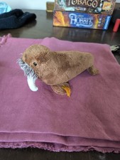 Steiff Walross Robbe braun