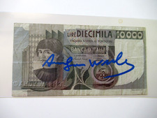 ANDY WARHOL: Echte 10.000 Lire