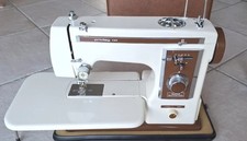 Freiarm Nähmaschine Privileg, Modell  485, komplett mit Zubehör, Top Zustand!