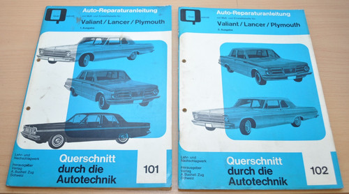 Valaint lancer plymouth - valaint,